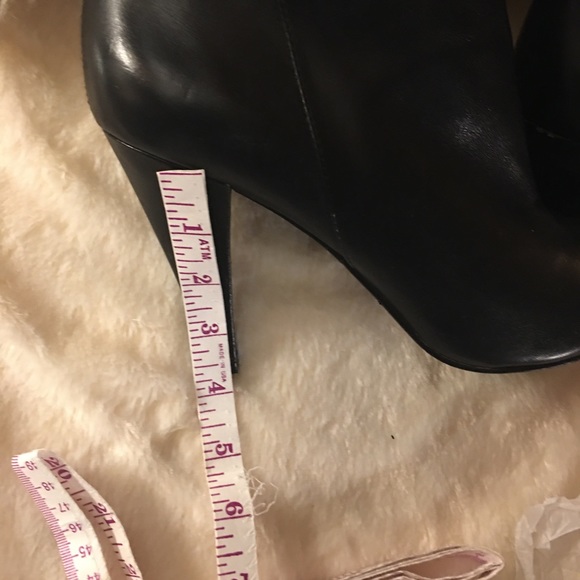 ARTUROCHIANG - Blk/tall leather boots, Sz 9 - Picture 9 of 9